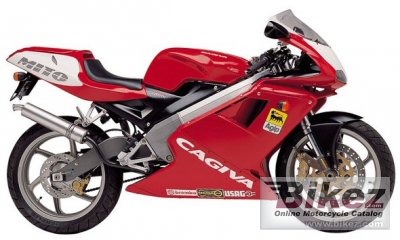 2003 Cagiva Mito 125 photo
